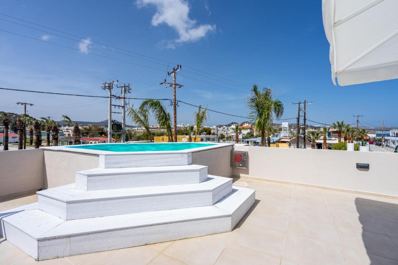 Pathos Seaside Suites Faliraki Exterior photo
