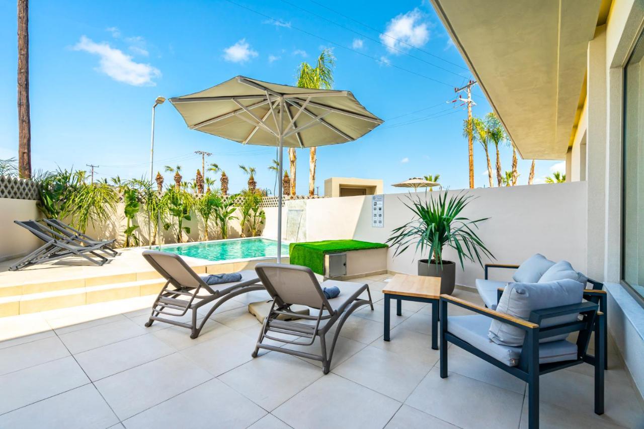 Pathos Seaside Suites Faliraki Exterior photo